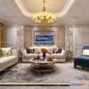 1118762 - LIVING ROOM 3D SCENES - VRAY RENDER - 750