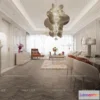 1118766 - LIVING ROOM 3D SCENES - VRAY RENDER - 752