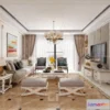 1118776 - LIVING ROOM 3D SCENES - VRAY RENDER - 757