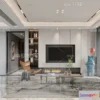 1142756 - Corona Render 3D Scenes - Living Room - 0002