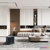 1154468 - MODERN INTERIOR 3D SCENES - LIVING ROOM - 0001