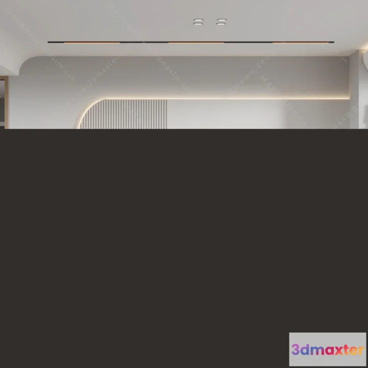 1154488 - MODERN INTERIOR 3D SCENES - LIVING ROOM - 0011