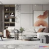 1154490 - MODERN INTERIOR 3D SCENES - LIVING ROOM - 0012