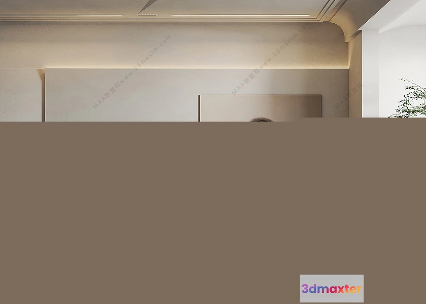 1154498 - MODERN INTERIOR 3D SCENES - LIVING ROOM - 0016