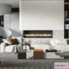 1154504 - MODERN INTERIOR 3D SCENES - LIVING ROOM - 0019