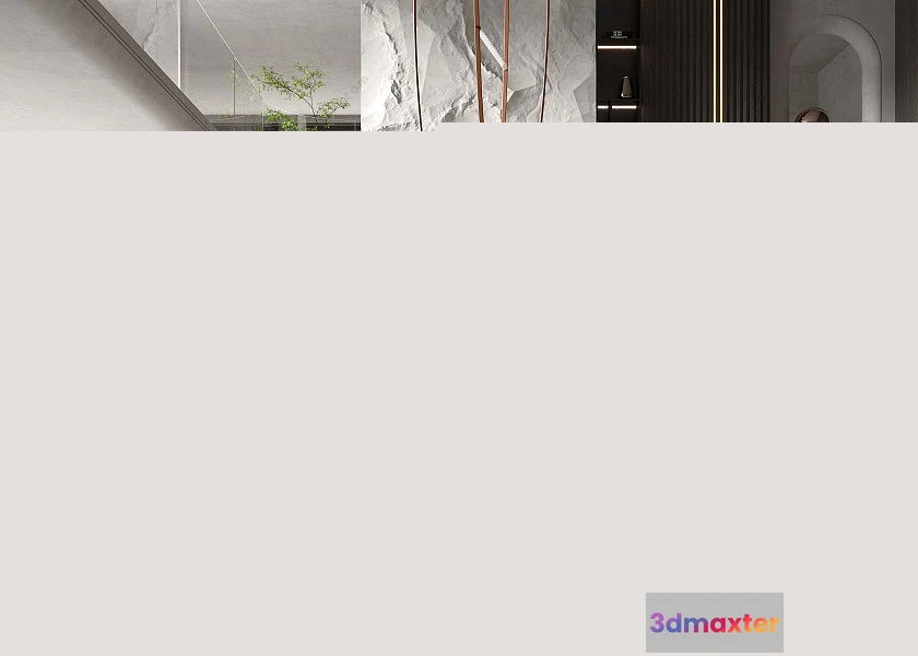 1154506 - MODERN INTERIOR 3D SCENES - LIVING ROOM - 0020