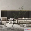 1154514 - MODERN INTERIOR 3D SCENES - LIVING ROOM - 0024