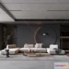 1154524 - MODERN INTERIOR 3D SCENES - LIVING ROOM - 0029