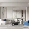 1154534 - MODERN INTERIOR 3D SCENES - LIVING ROOM - 0034