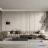 1154540 - MODERN INTERIOR 3D SCENES - LIVING ROOM - 0037