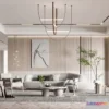1154544 - MODERN INTERIOR 3D SCENES - LIVING ROOM - 0039