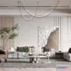 1154548 - MODERN INTERIOR 3D SCENES - LIVING ROOM - 0041