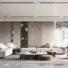 1154552 - MODERN INTERIOR 3D SCENES - LIVING ROOM - 0043
