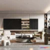1154560 - MODERN INTERIOR 3D SCENES - LIVING ROOM - 0047