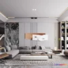 1154566 - MODERN INTERIOR 3D SCENES - LIVING ROOM - 0050