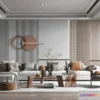 1154572 - MODERN INTERIOR 3D SCENES - LIVING ROOM - 0053
