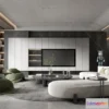 1154574 - MODERN INTERIOR 3D SCENES - LIVING ROOM - 0054