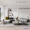 1154578 - MODERN INTERIOR 3D SCENES - LIVING ROOM - 0056