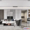 1154586 - MODERN INTERIOR 3D SCENES - LIVING ROOM - 0060