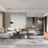 1154588 - MODERN INTERIOR 3D SCENES - LIVING ROOM - 0061