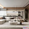 1154598 - MODERN INTERIOR 3D SCENES - LIVING ROOM - 0066