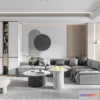 1154602 - MODERN INTERIOR 3D SCENES - LIVING ROOM - 0068