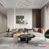1154610 - MODERN INTERIOR 3D SCENES - LIVING ROOM - 0072