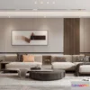 1154612 - MODERN INTERIOR 3D SCENES - LIVING ROOM - 0073