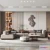1154616 - MODERN INTERIOR 3D SCENES - LIVING ROOM - 0075