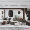 1154618 - MODERN INTERIOR 3D SCENES - LIVING ROOM - 0076
