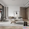1154626 - MODERN INTERIOR 3D SCENES - LIVING ROOM - 0080