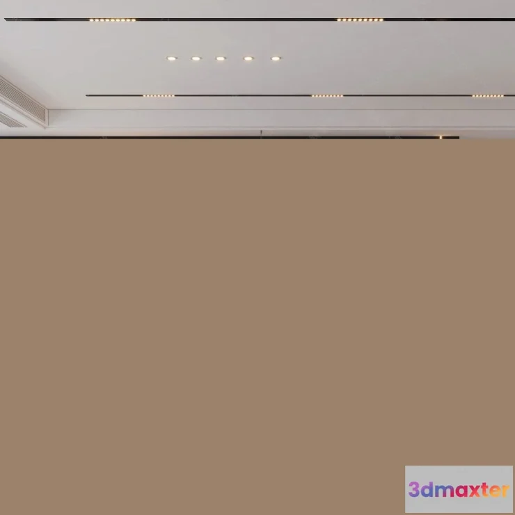 1154632 - MODERN INTERIOR 3D SCENES - LIVING ROOM - 0083