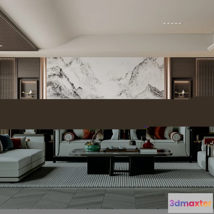 1155178 - HOUSE SPACE 3D SCENES - LIVING ROOM - 0040