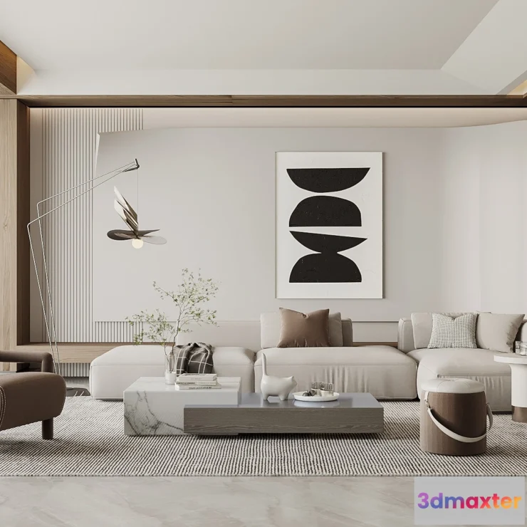 1155186 - HOUSE SPACE 3D SCENES - LIVING ROOM - 0044