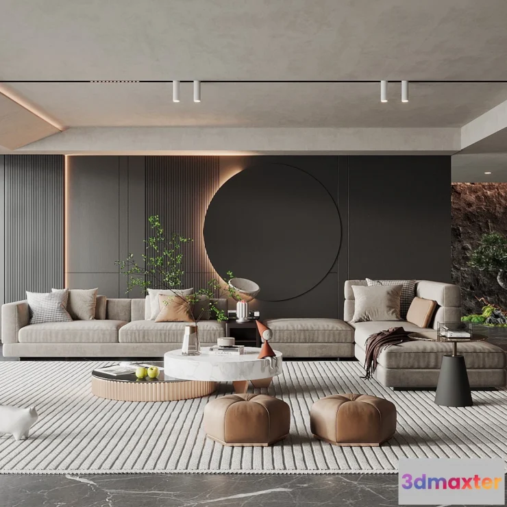 1155202 - HOUSE SPACE 3D SCENES - LIVING ROOM - 0052