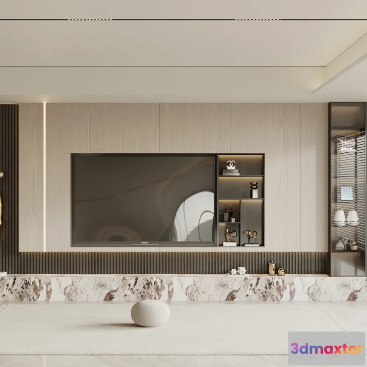 1155236 - HOUSE SPACE 3D SCENES - LIVING ROOM - 0069