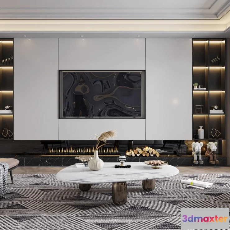 1155258 - HOUSE SPACE 3D SCENES - LIVING ROOM - 0080