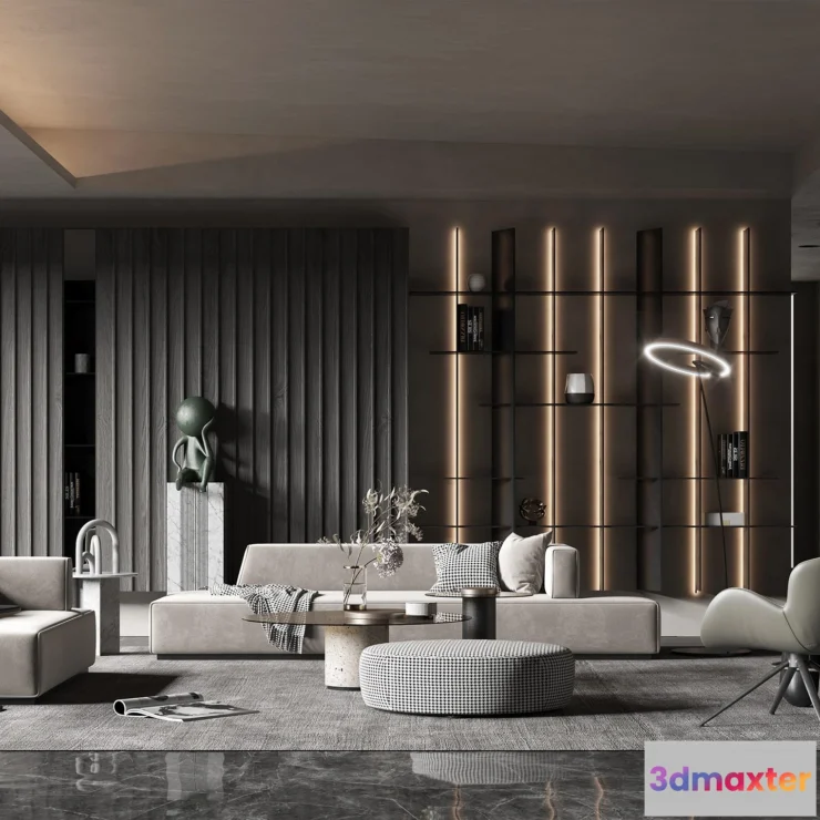 1155290 - HOUSE SPACE 3D SCENES - LIVING ROOM - 0096