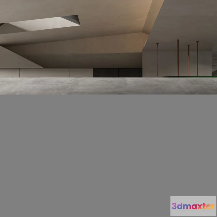 1155312 - HOUSE SPACE 3D SCENES - LIVING ROOM - 0107