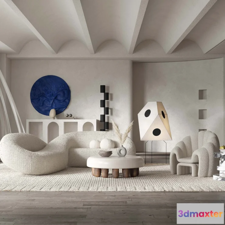 1155320 - HOUSE SPACE 3D SCENES - LIVING ROOM - 0111