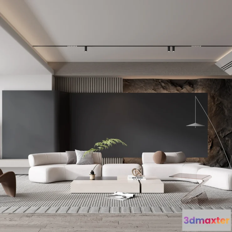 1155352 - HOUSE SPACE 3D SCENES - LIVING ROOM - 0127