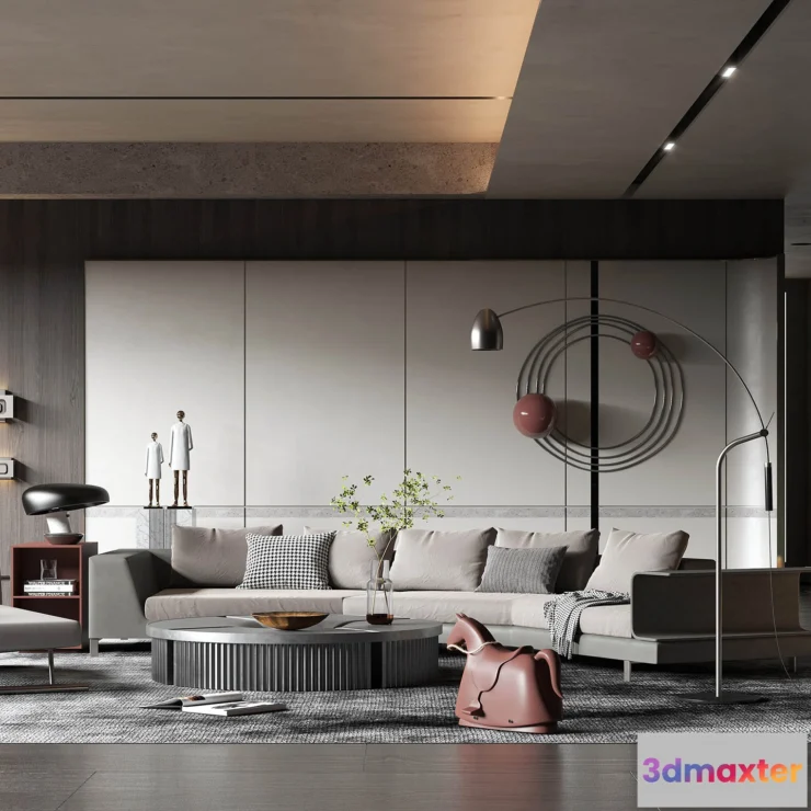 1155384 - HOUSE SPACE 3D SCENES - LIVING ROOM - 0143