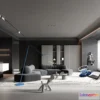 1155408 - HOUSE SPACE 3D SCENES - LIVING ROOM - 0155