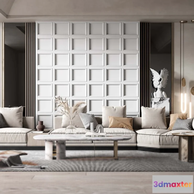1155418 - HOUSE SPACE 3D SCENES - LIVING ROOM - 0160