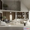 1155456 - HOUSE SPACE 3D SCENES - LIVING ROOM - 0179