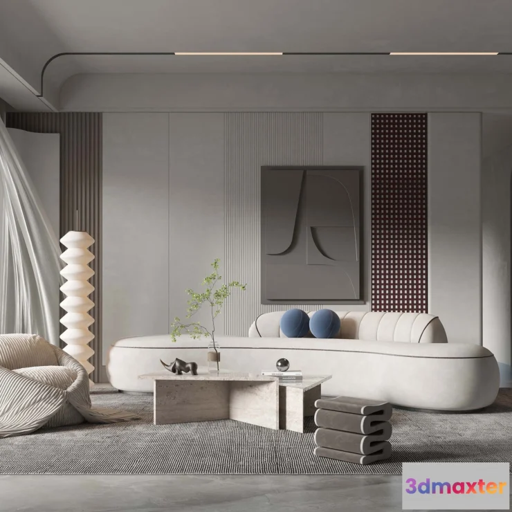 1155462 - HOUSE SPACE 3D SCENES - LIVING ROOM - 0182