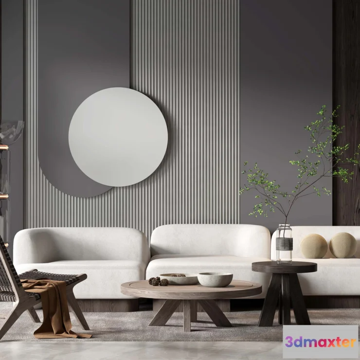 1155472 - HOUSE SPACE 3D SCENES - LIVING ROOM - 0187