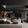 1155480 - HOUSE SPACE 3D SCENES - LIVING ROOM - 0191