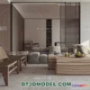 1162508 - WABI SABI STYLE 3D MODELS - LIVING ROOM - 0065