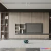 1164186 - LIVING ROOM - MODERN STYLE - 3D SCENE - 006